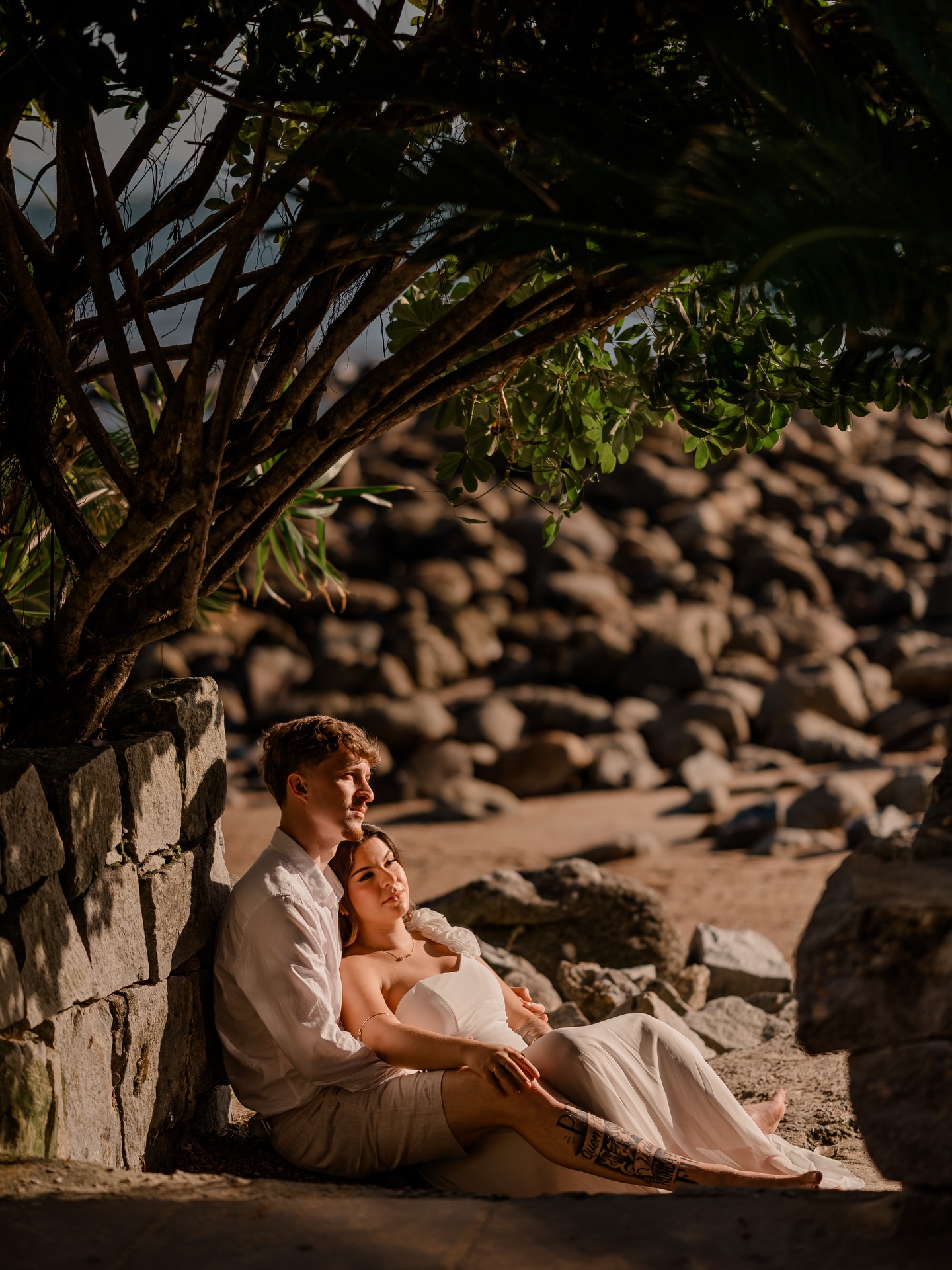 Um Pré Wedding cheio de amor, da @eduardaiori  e @vitorstall