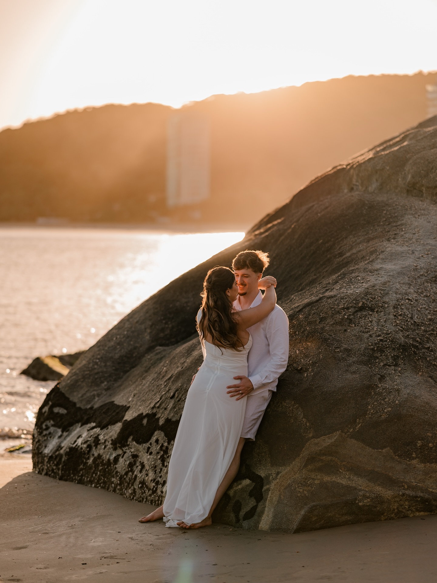 Um Pré Wedding cheio de amor, da @eduardaiori  e @vitorstall