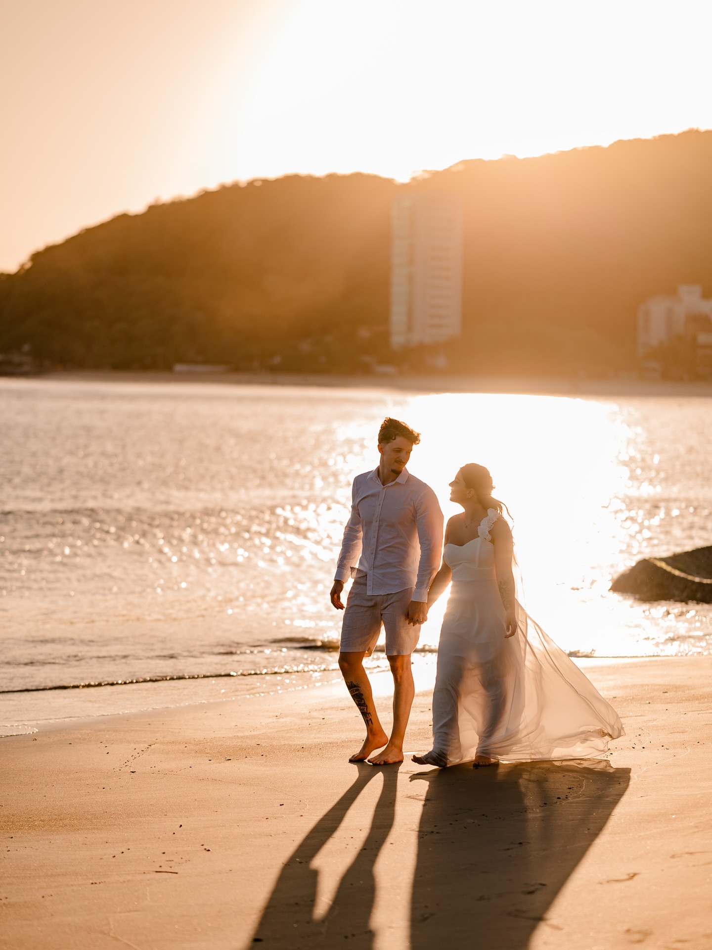 Um Pré Wedding cheio de amor, da @eduardaiori  e @vitorstall