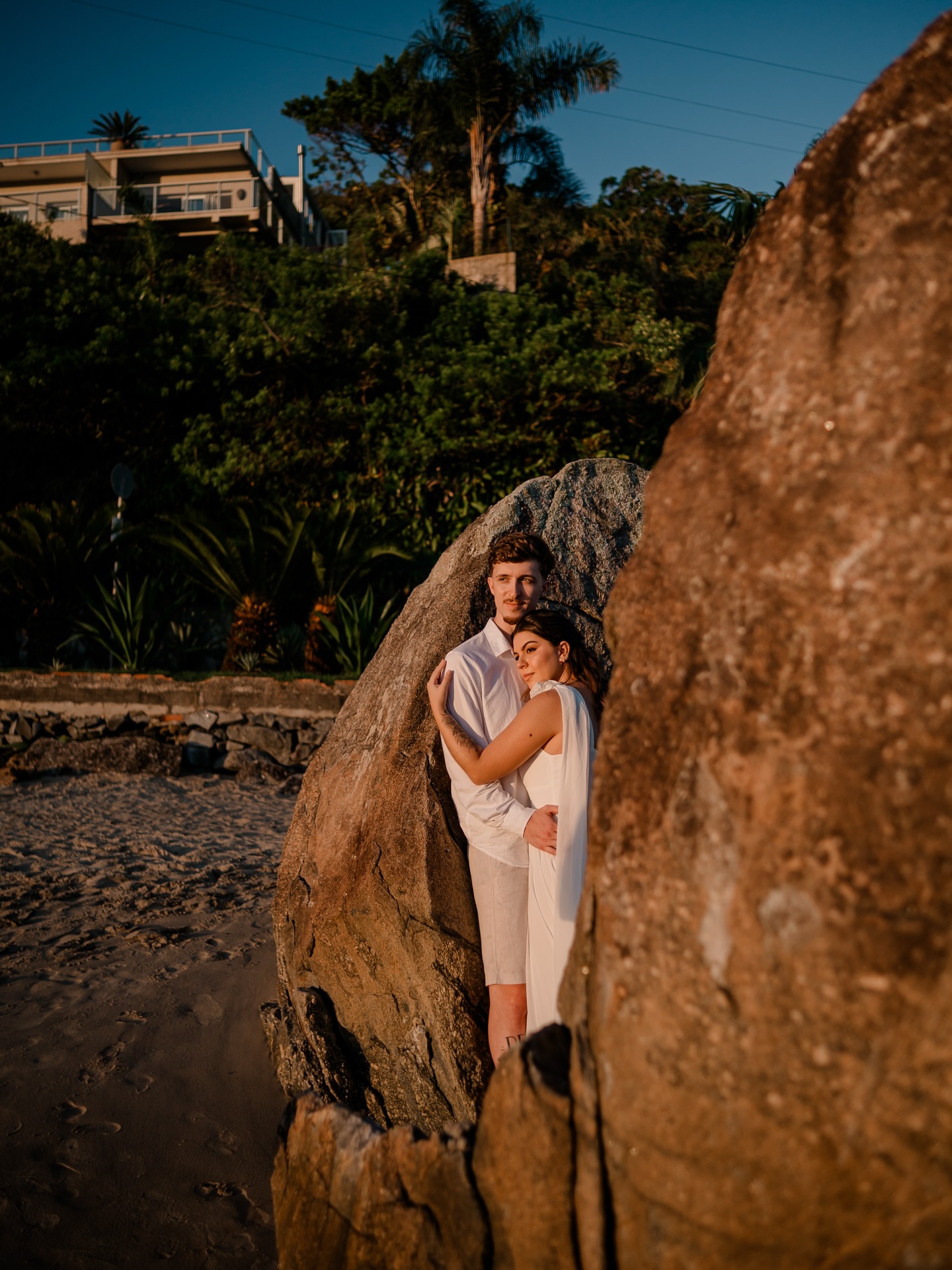 Um Pré Wedding cheio de amor, da @eduardaiori  e @vitorstall