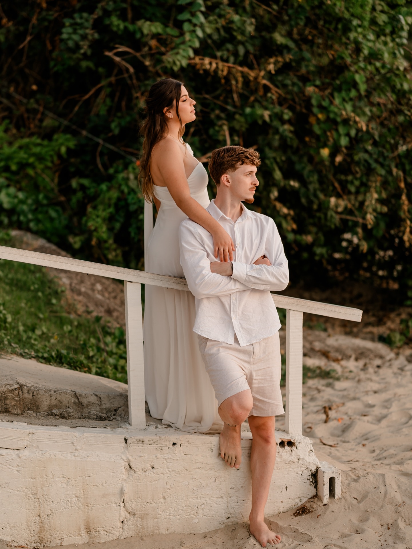 Um Pré Wedding cheio de amor, da @eduardaiori  e @vitorstall