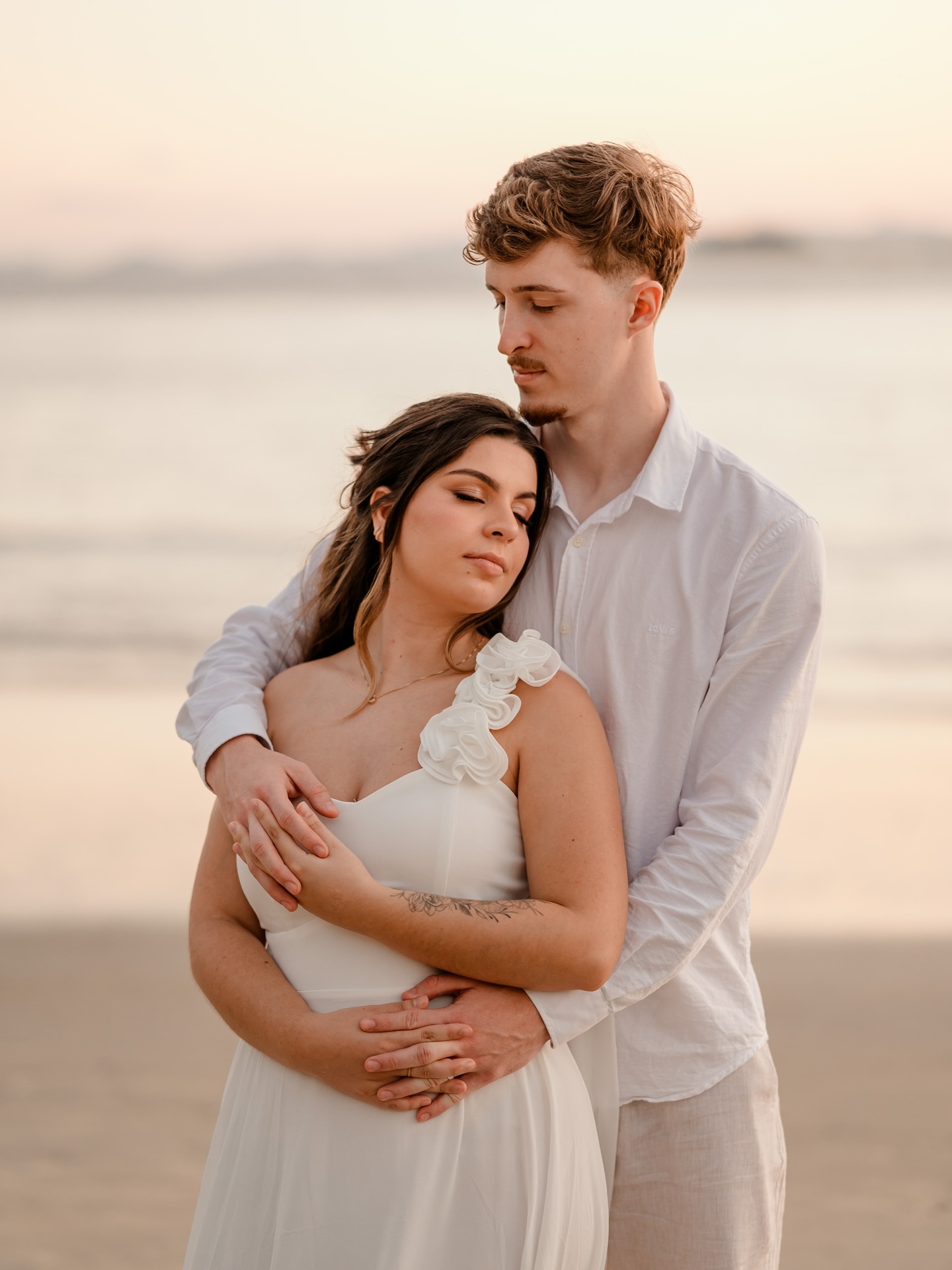 Um Pré Wedding cheio de amor, da @eduardaiori  e @vitorstall