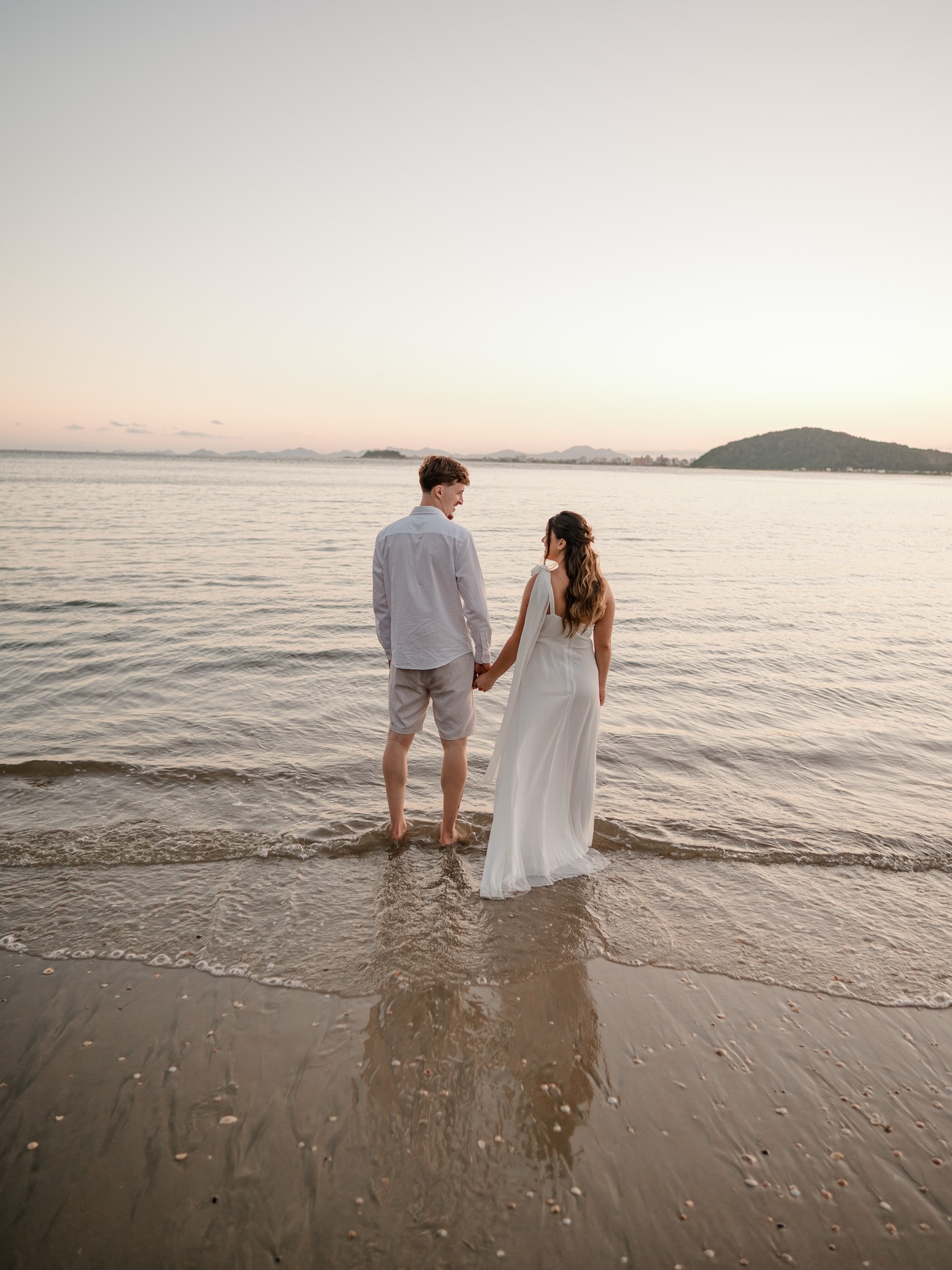 Um Pré Wedding cheio de amor, da @eduardaiori  e @vitorstall