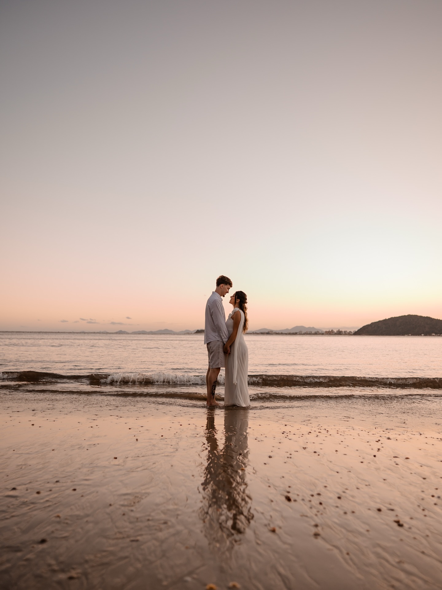Um Pré Wedding cheio de amor, da @eduardaiori  e @vitorstall