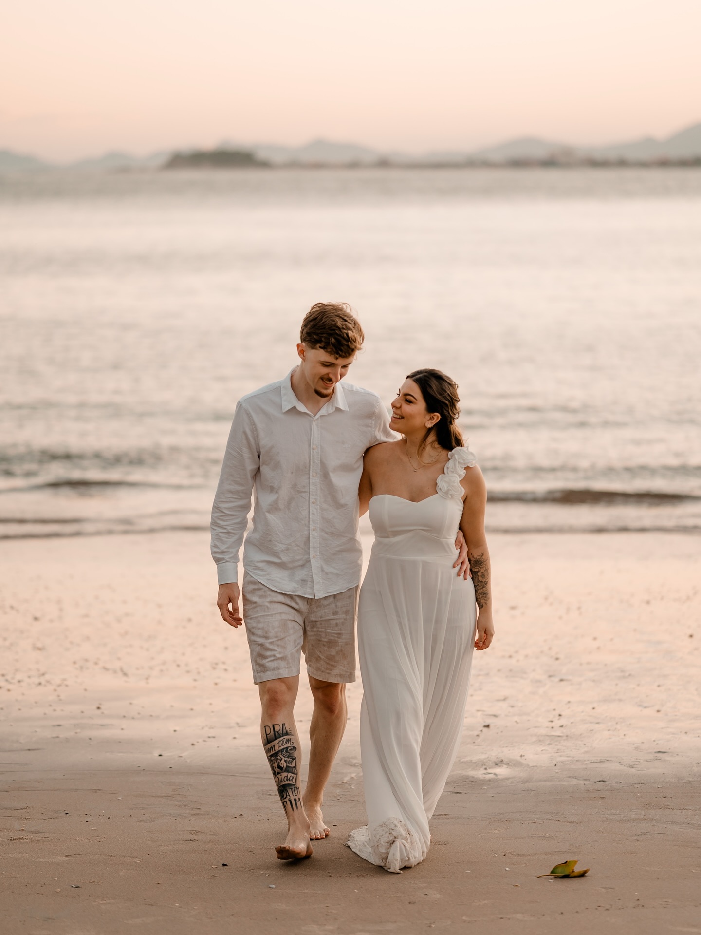 Um Pré Wedding cheio de amor, da @eduardaiori  e @vitorstall