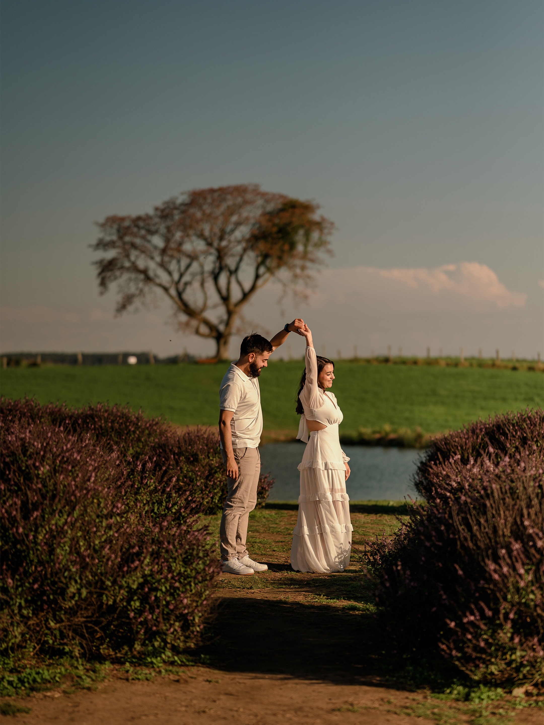 Que dia incrível a gente viveu no Pré Wedding da Gabi e do Luiz
