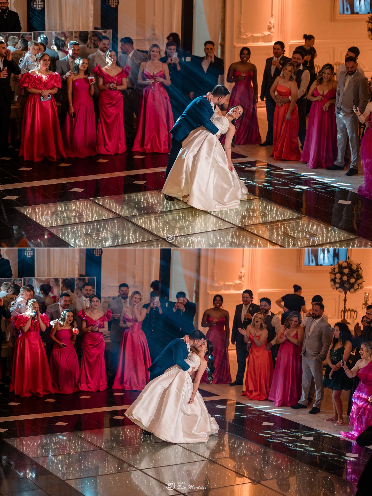 Casamento da Lau e Neto | no @castelloreale