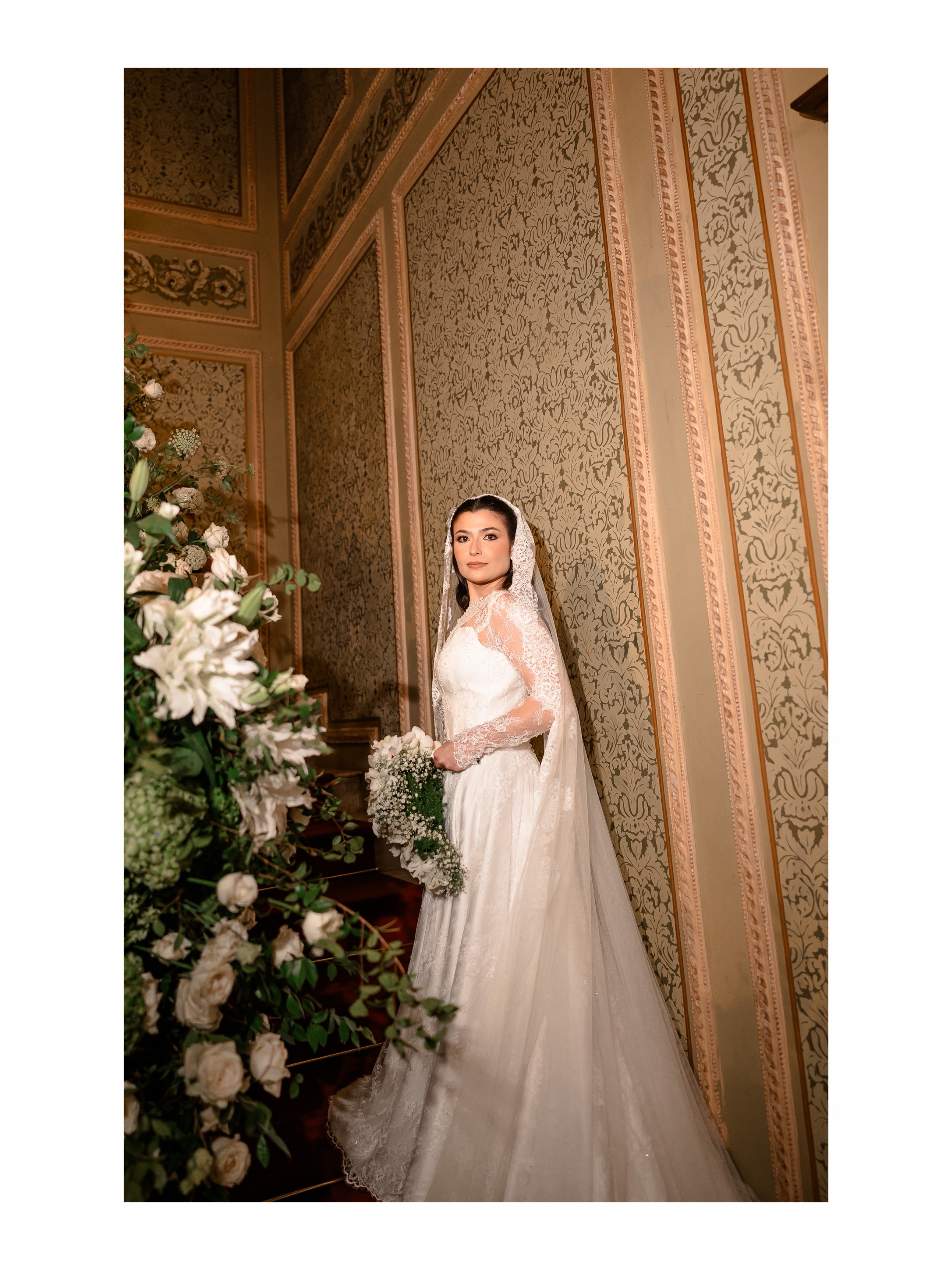 Bia e Gabriel // Casamento // @castelodobatel