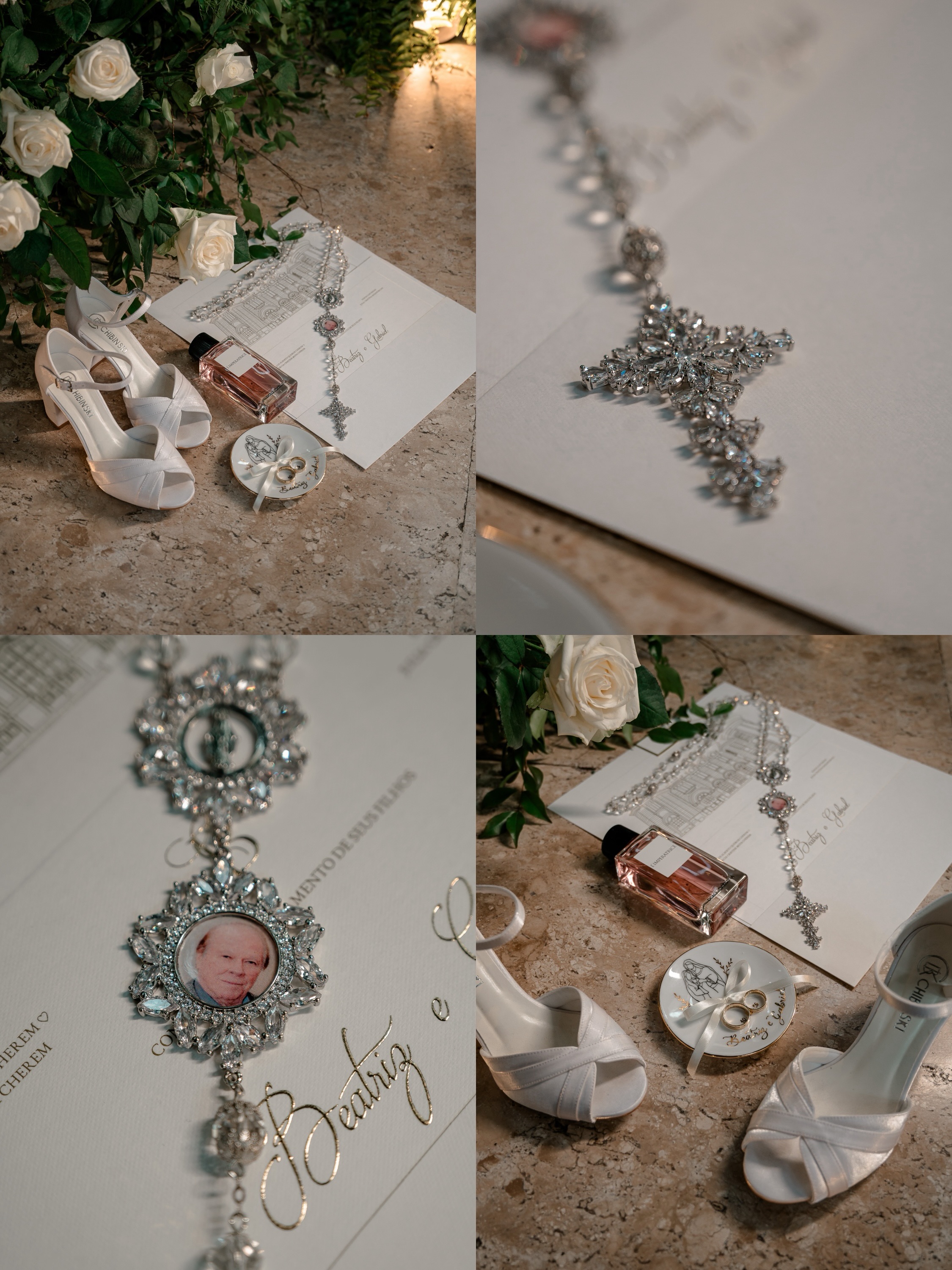 Bia e Gabriel // Casamento // @castelodobatel