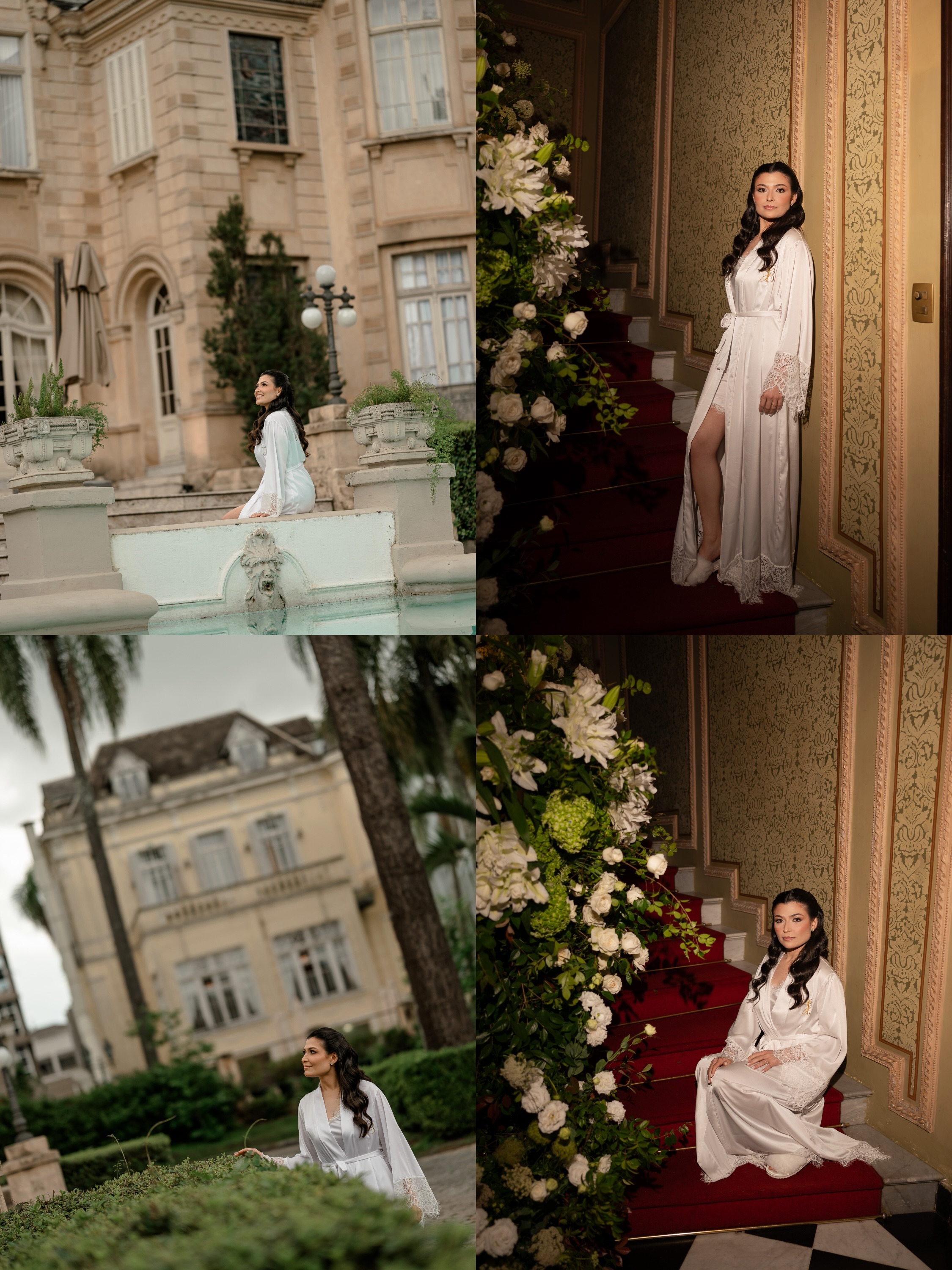 Bia e Gabriel // Casamento // @castelodobatel