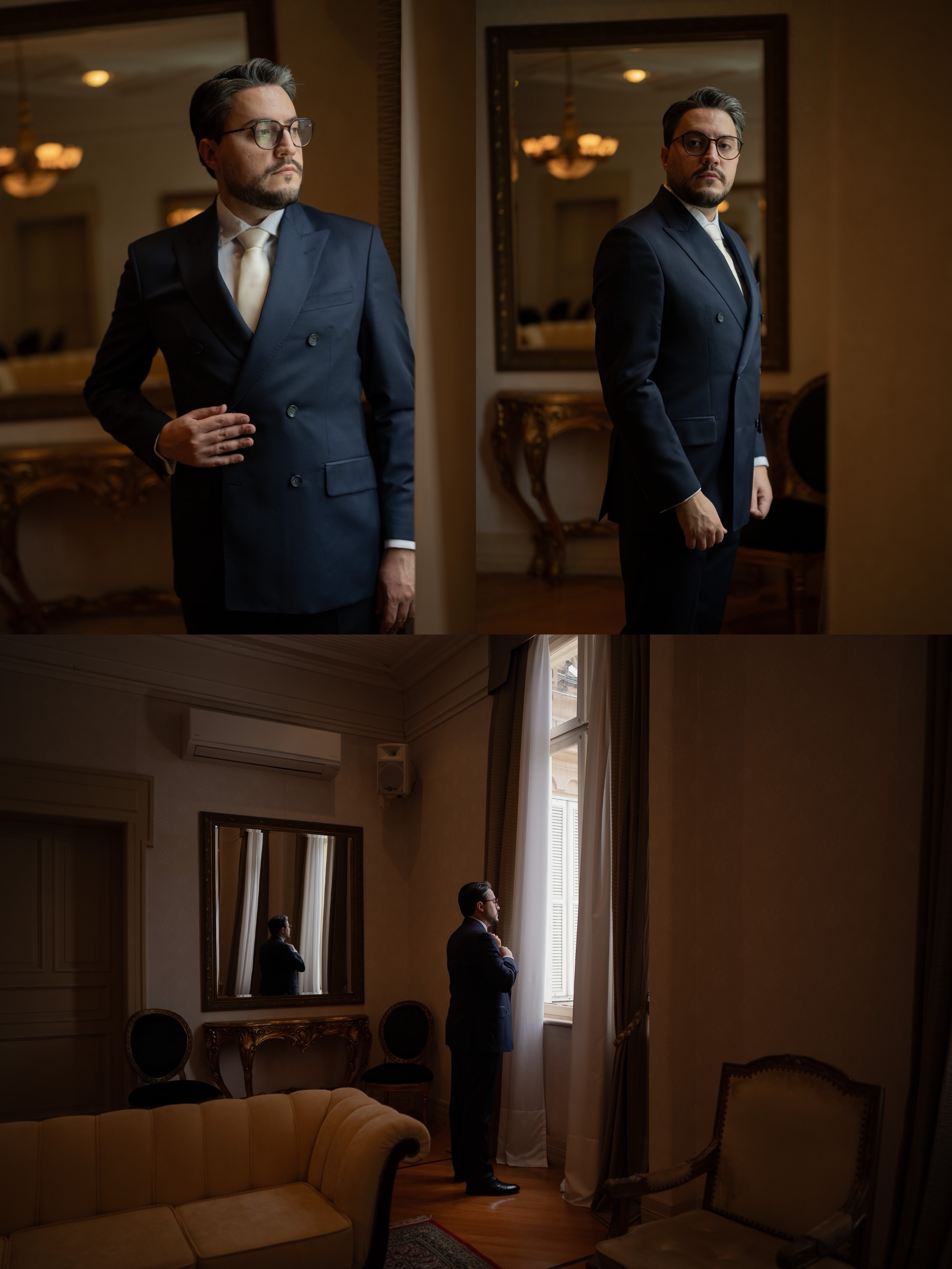 Bia e Gabriel // Casamento // @castelodobatel