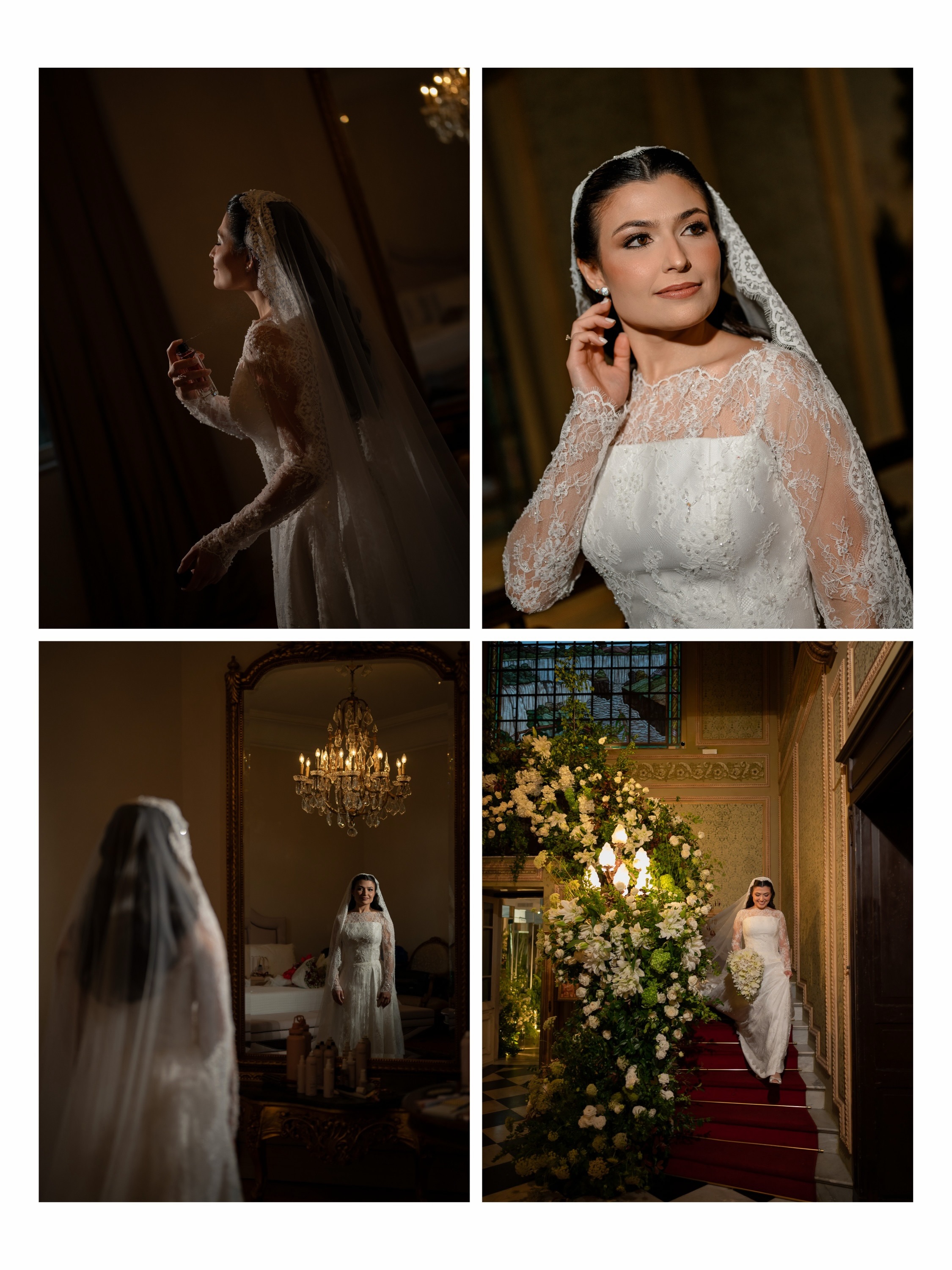 Bia e Gabriel // Casamento // @castelodobatel
