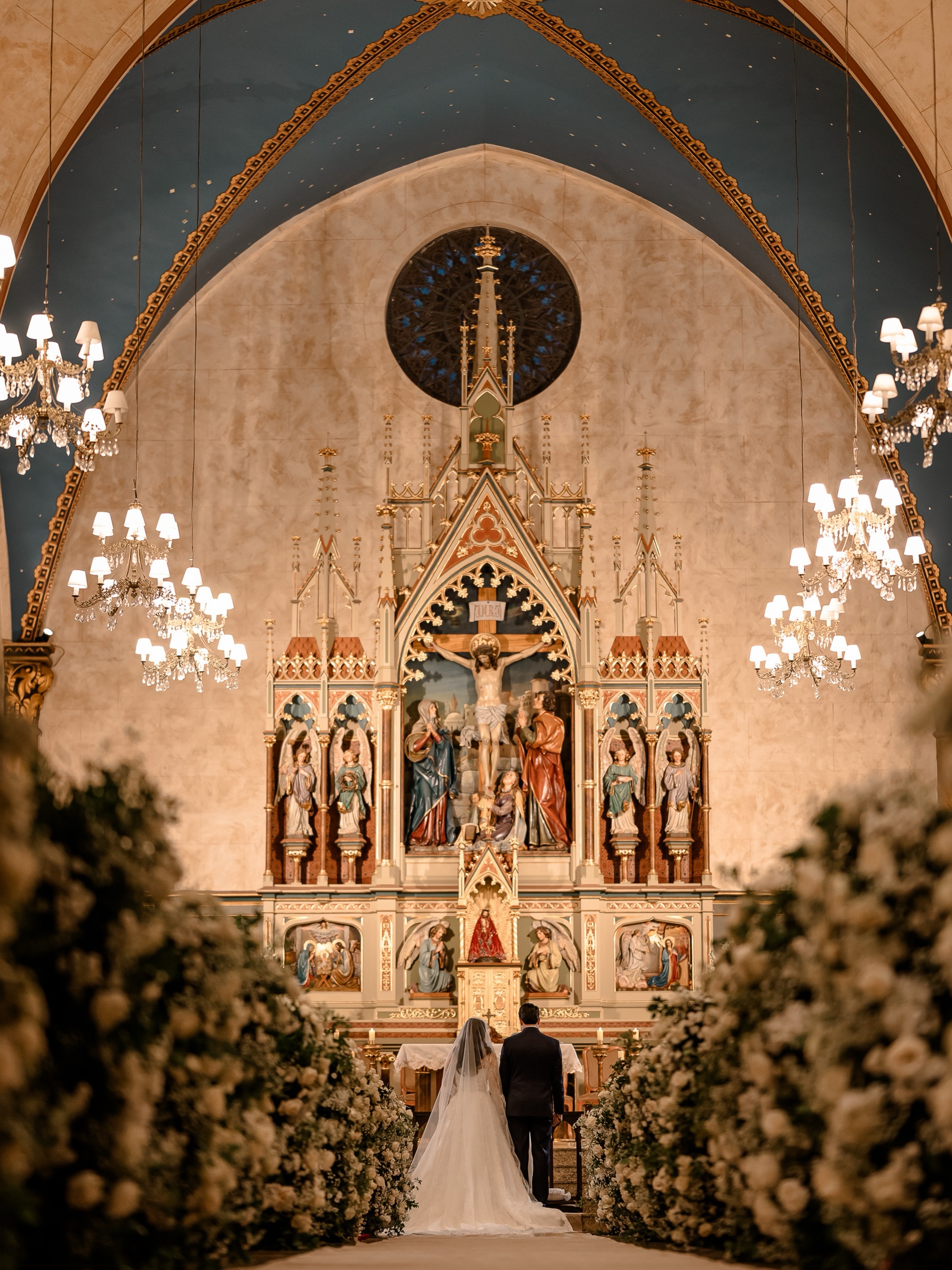 Bia e Gabriel // Casamento // @castelodobatel