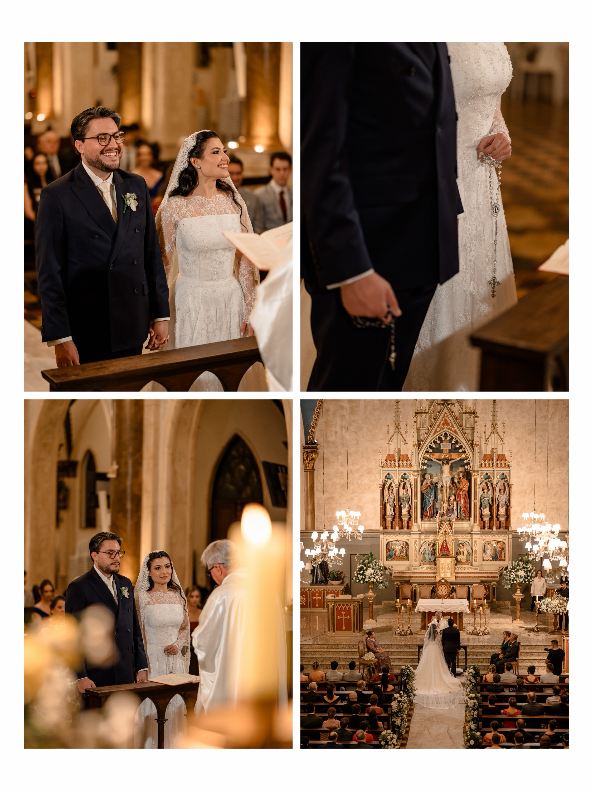 Bia e Gabriel // Casamento // @castelodobatel