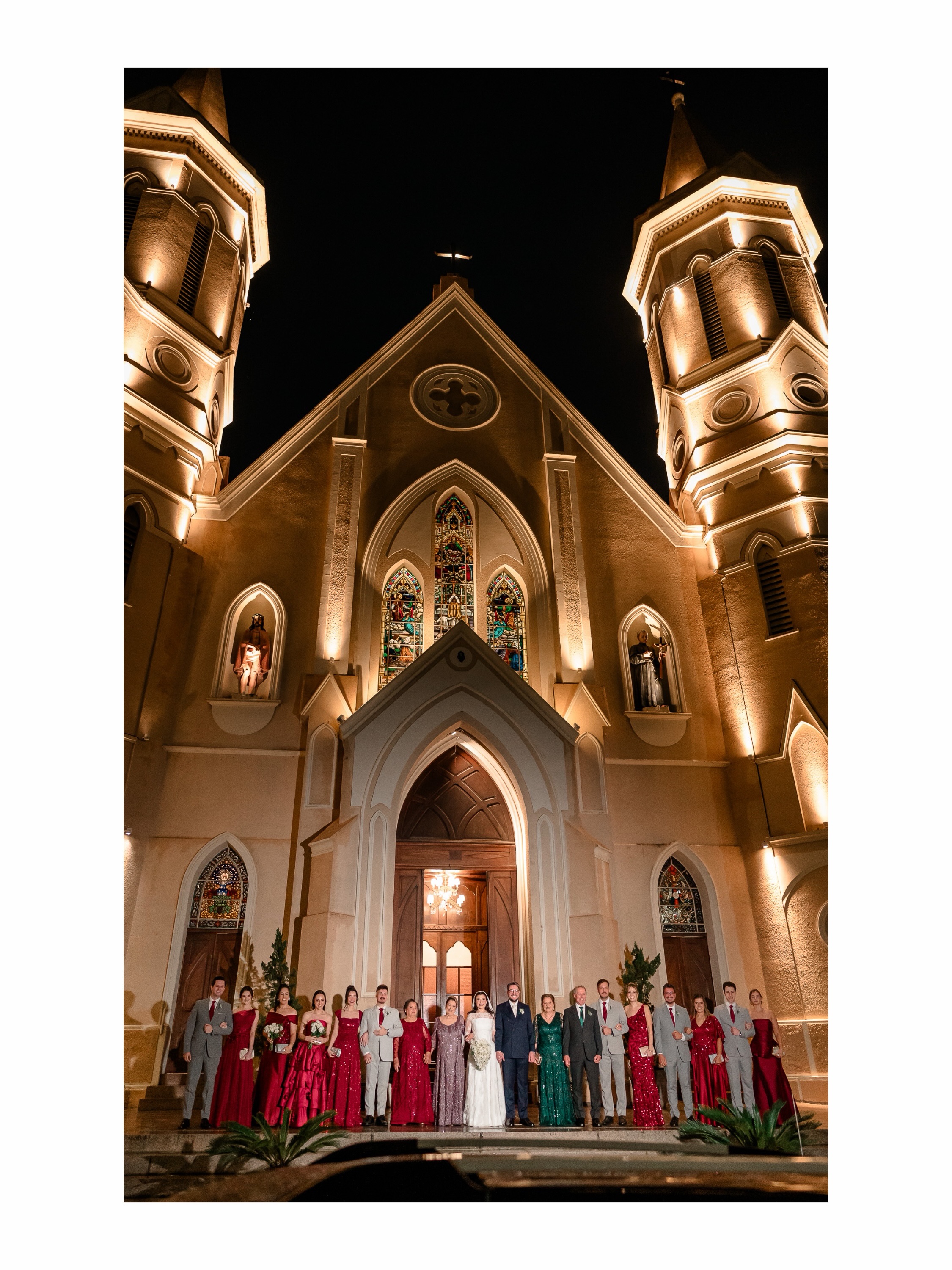 Bia e Gabriel // Casamento // @castelodobatel