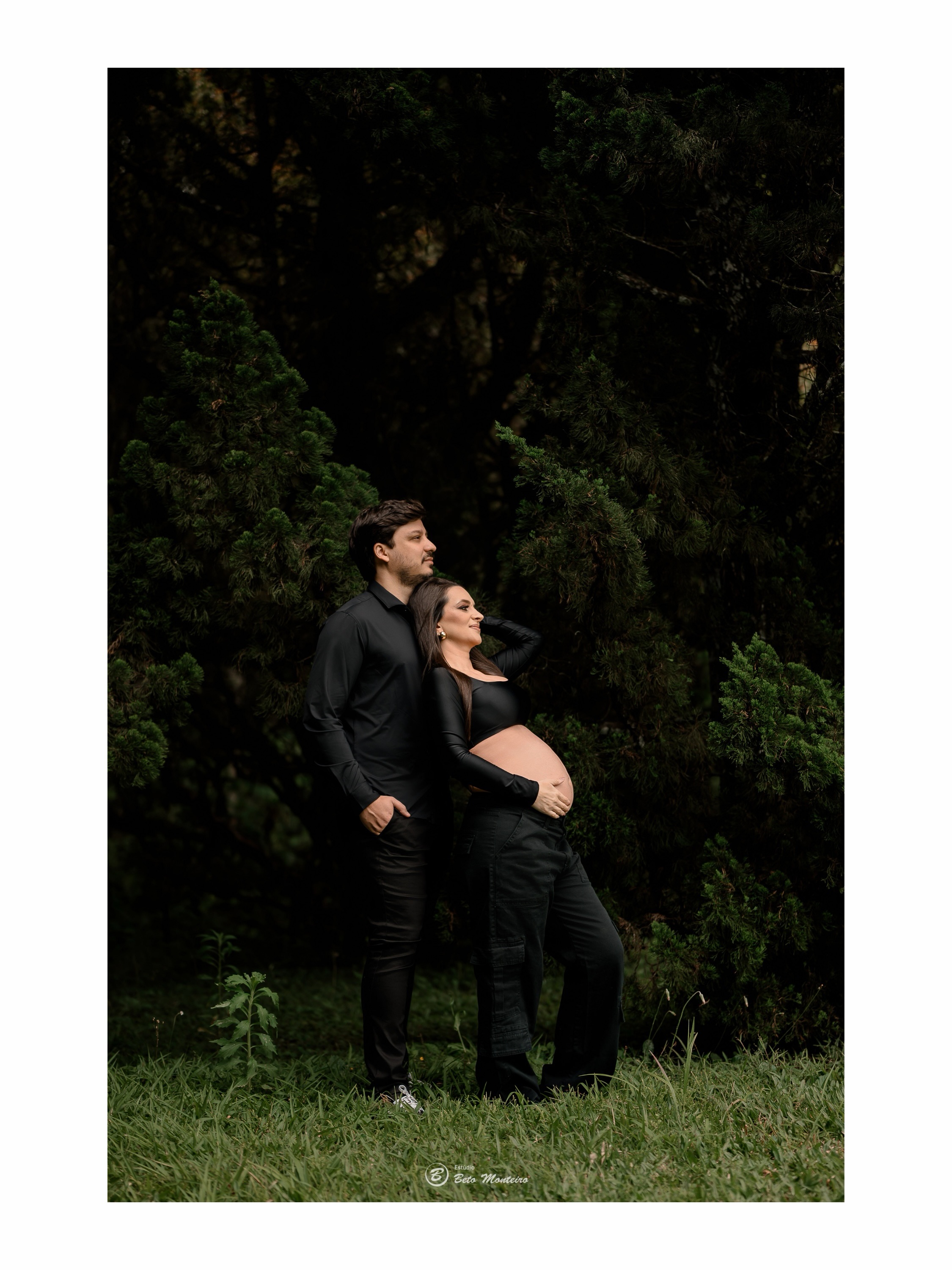 Aline e João Victor // Ensaio Gestante