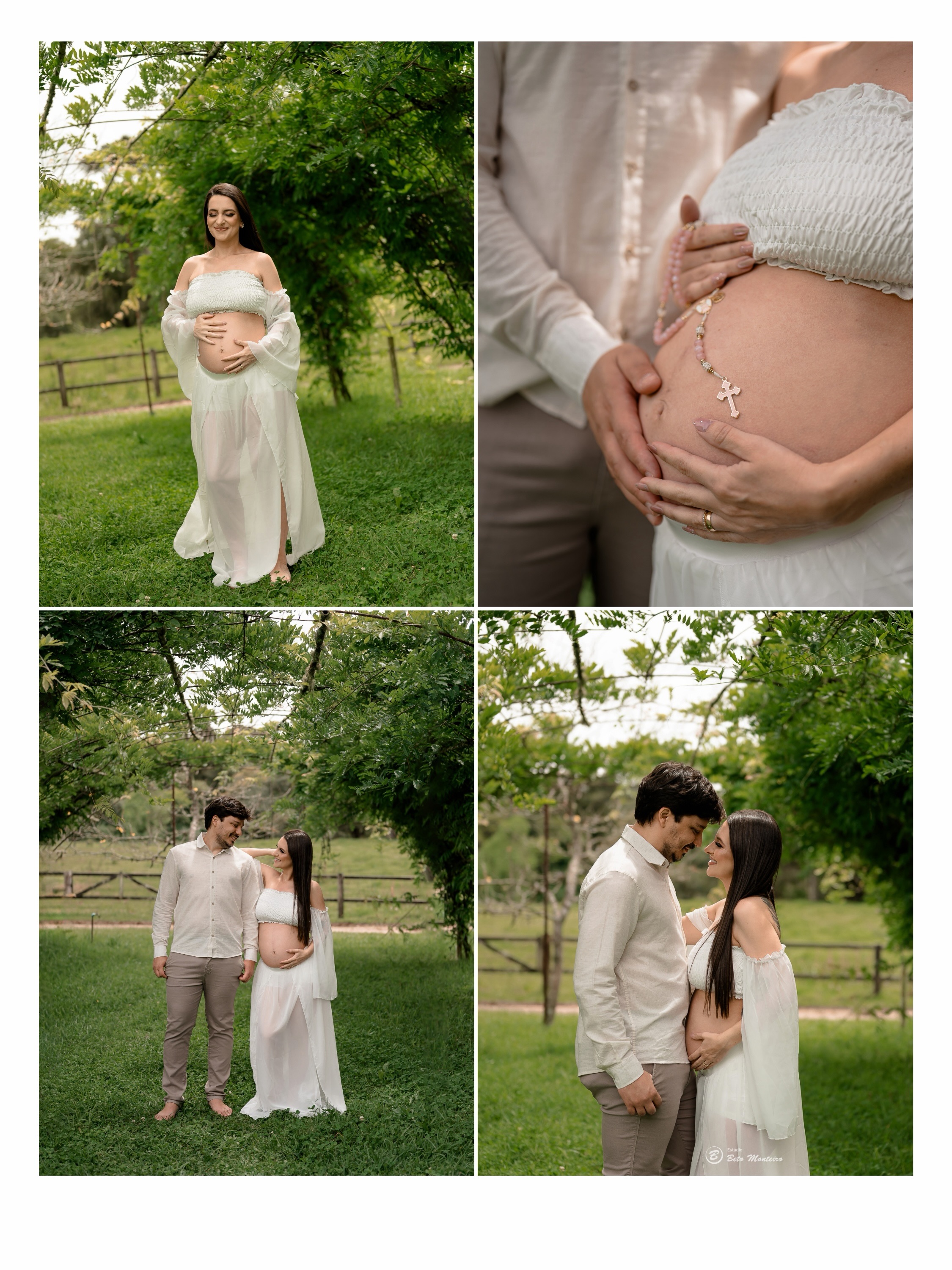 Aline e João Victor // Ensaio Gestante