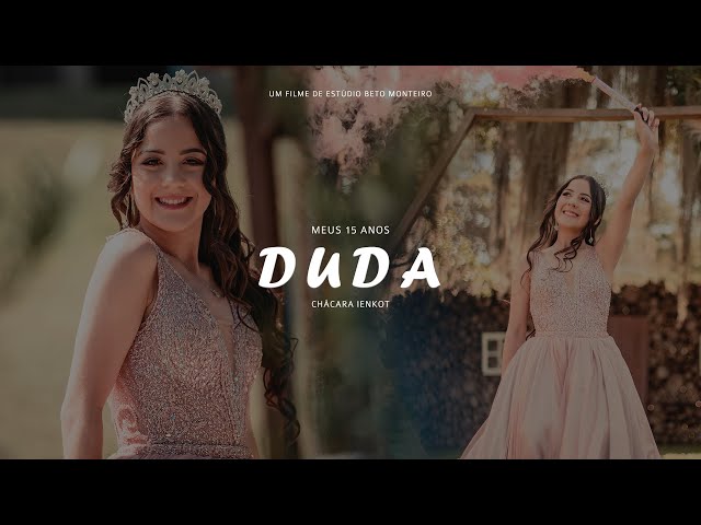 Maria Eduarda Rossato | Book dos 15